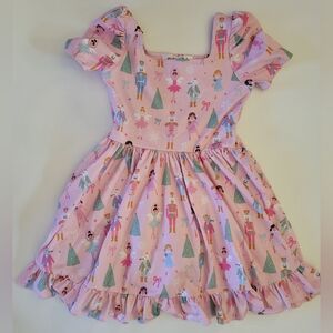 Pink Christmas Dress